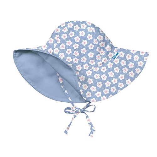 i play. by green sprouts Baby & Toddler Brim Sun Protection Hat | All-day UPF 50+ sun protection for head, neck, & eyes