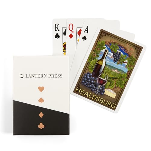 52 Cartas de Poker Healdsburg California Pinot Noir
