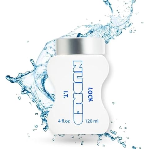 Nudred Lock I.T., Extra Strong Hair Styling Moisturizer Cream for Black Men & Women, Twist & Lock Forumla With Shea Butter for Natural Hair, Hair Care Product for Tightening & Finishing Locks, 4 Oz Cover