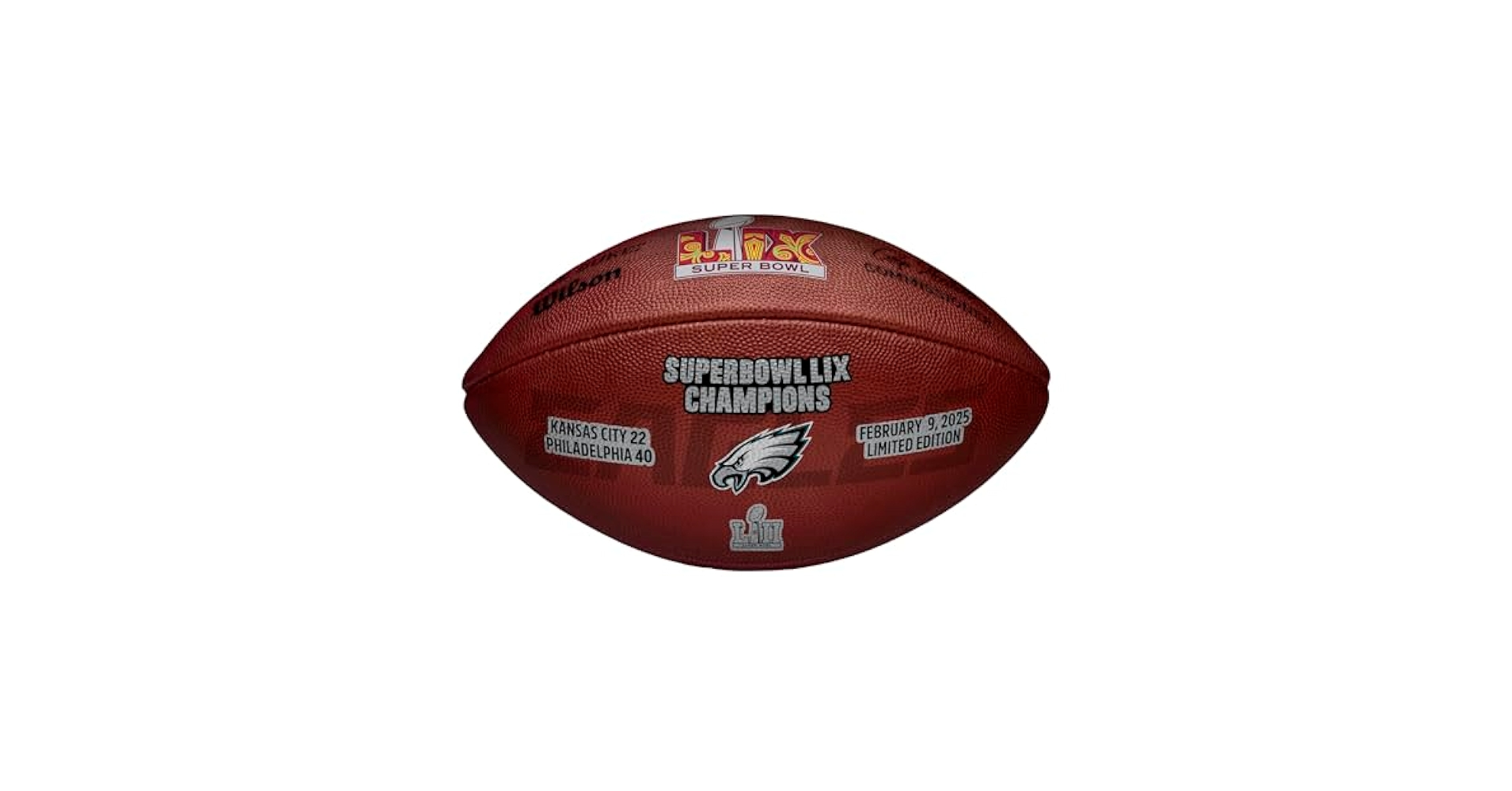 Wilson スーパーボウル LIV LV フットボール コレクターズ