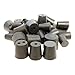 GSC International RS-S-1H-2H-1LB Stoppers Rubber, Assorted Solid, 1, and 2 Hole, 1 lb., Pack of 38