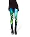Dawdyfu Womens Fashion Soft Comfortable Tree Print Leggings Pants