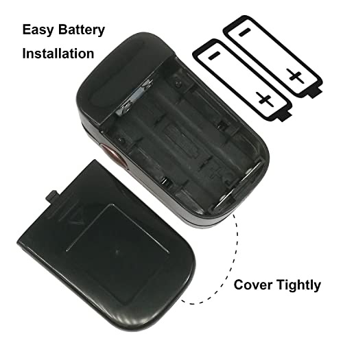 Oxygen Saturation Monitor, Wrinery Premium Pulse Oximeter Fingertip, Oxygen Monitor, O2 Saturation Monitor, OLED Portable Oximetry with Batteries, Lanyard (Rose gold-Royal black) - Thumbnail 7