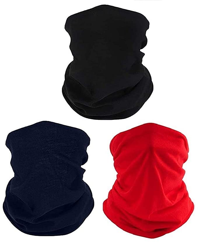 Alipzone® Neck Gaiter Face Mask Reusable, Cloth Face Masks Bandana Balaclava Cover Scarf Shield (White Pack of 1) (B09Y3T8N8T) Amazon Price History, Amazon Price Tracker