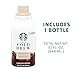 Starbucks Cold Brew Coffee Concentrate, Naturally Flavored Madagascar Vanilla, 100% Arabica, Multi-Serve Bottle (32 Fl Oz)