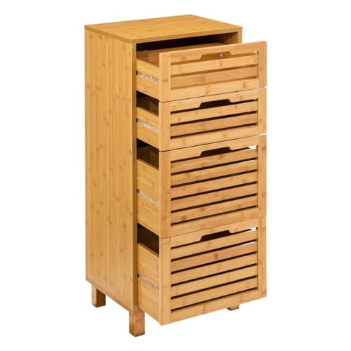 Meuble 4 tiroirs au design epure alliant elegance et durabilite