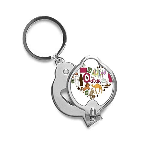 Coupe-ongles Qatar Love Heart DIYthinker, l'idée cadeau souvenir idéale