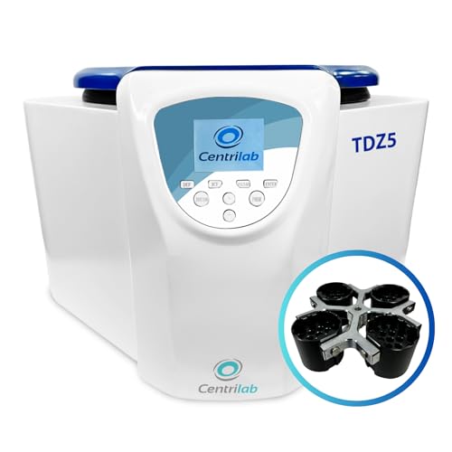 Centrilab Clinical Centrifuge, 76 5ml Tubes, Rocker Rotor, 220v, Centrilab, TDZ5-7605, Laboratories, Industries, Hospitals, and Teaching and Research Institutions