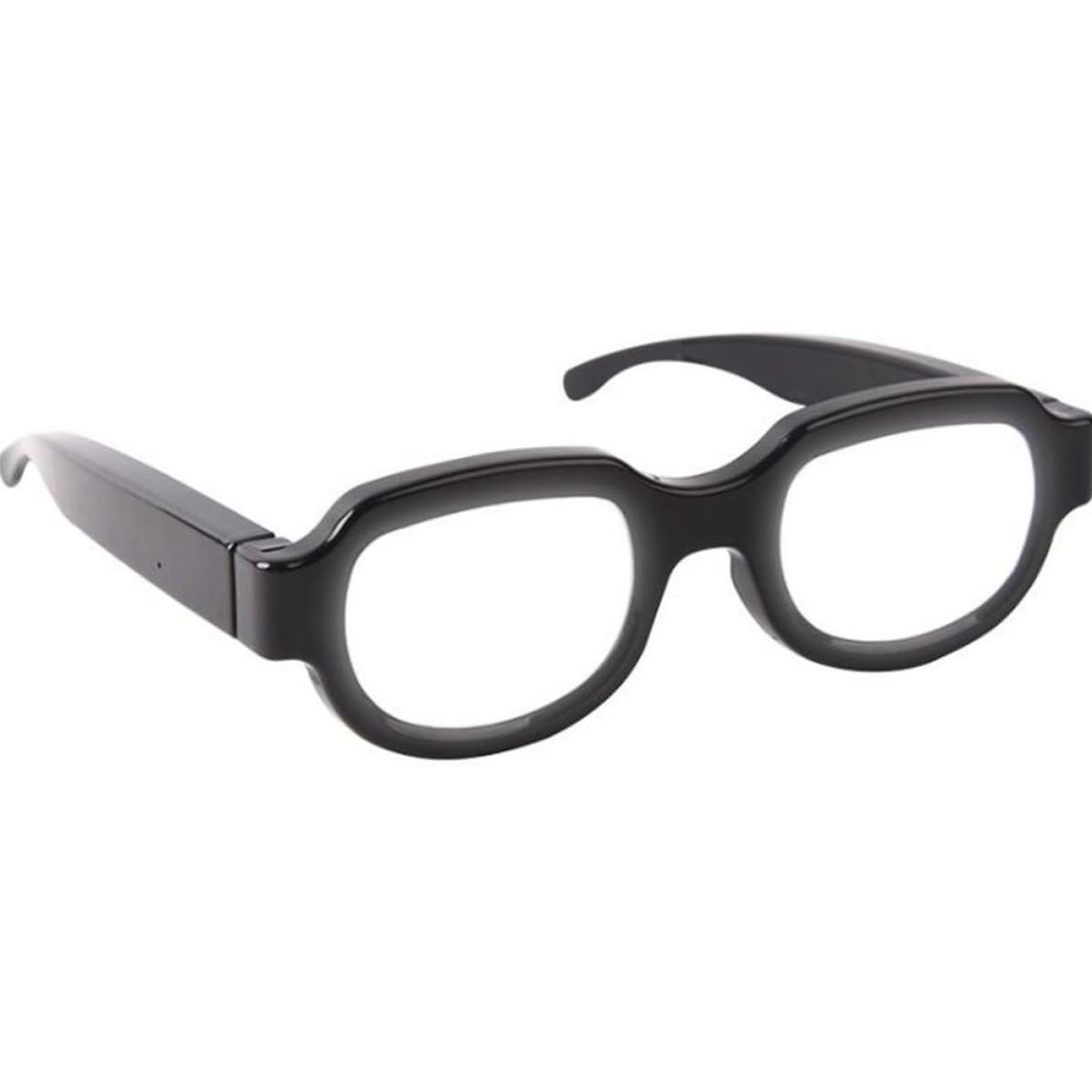 Toyvian Gafas Luminosas LED Recargables USB Cómodas y Ligeras Negro de Plástico Estilo Único y Divertido Color Aleatorio para Fiestas de Cumpleaños y Eventos