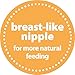 Dr. Brown's First Feeder Bottle with Preemie Nipple - 15cc - 3pk
