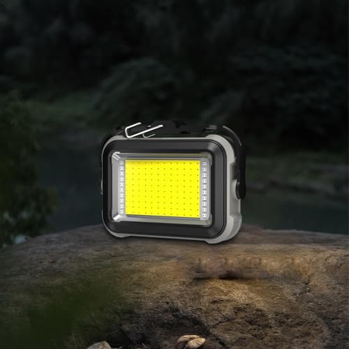 Lampe de travail LED rechargeable avec crochet métallique multifonction - 6