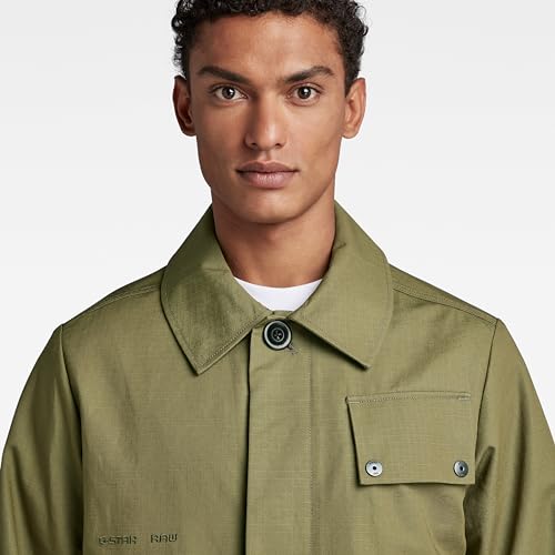 Trench Everyday de G-STAR para hombre: elegancia urbana y comodidad para tu estilo diario 6