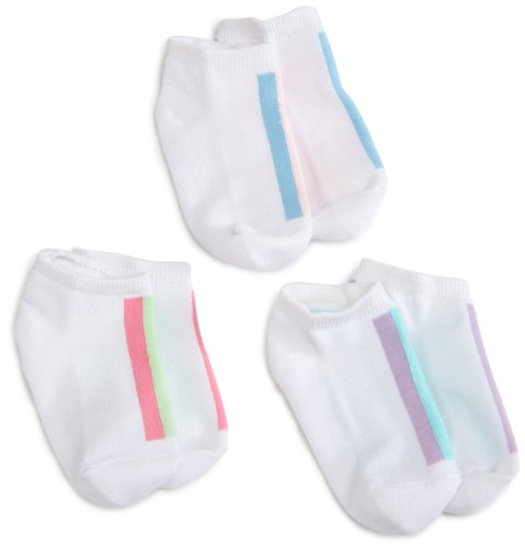 Jefferies Socks Girls 2-6x Double Sided Ped