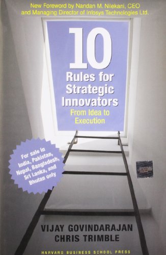 Harvard Business Review Press Ten Rules For Str... 1422110583 Book Cover