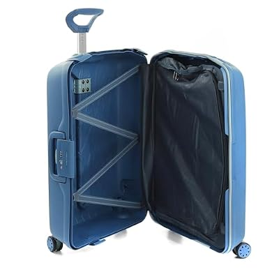 RONCATO Suitcase, Blue (Azul), 75cm/29.7