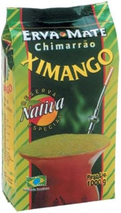 10 Packs of Yerba Mate Ximango Native Special Reserve | Erva Mate Ximango Nativa Reserva Especial – Vacuum Sealed