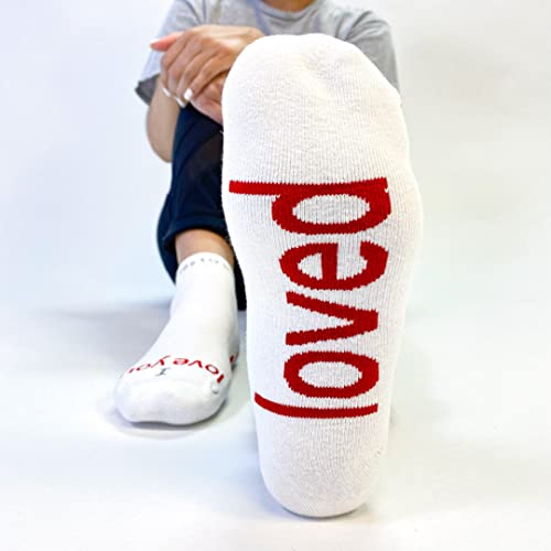 Image of notes to self Socks - Daily Affirmations, Inspirational Socks for girls & boys