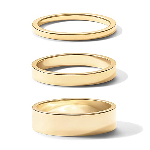 Pavoi 2211-RP1 18K Gold Plated Rings Set thumb #2