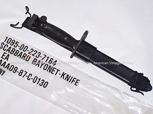 Bayonet M7 Knife Imperial USA NEW M10 Scabbard &P38 Opener