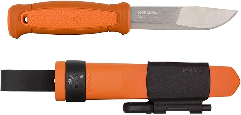 Kansbol Fixed Blade Knife with Sandvik Stainless Steel Blade