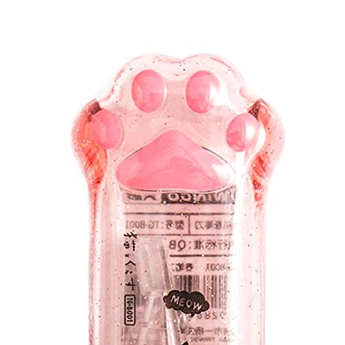 Lápiz manual creativo Qianly rosado para evitar el desorden en tu mesa 3