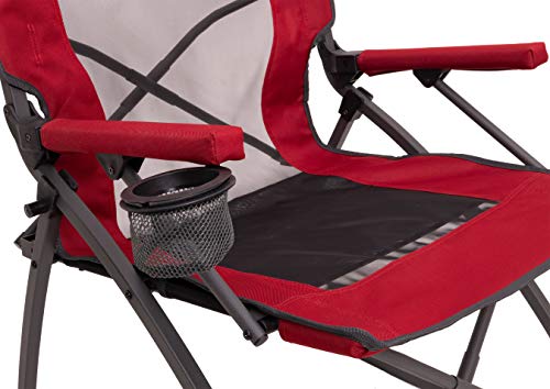 Alps Mountaineering Rebound Rocker Chair, One Size, Salsa #TOP4