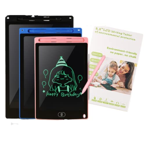 Lousa Magica Infantil Digital Tablet LCD Tamanho Grande 8.5 Polegadas Com Caneta Resistente a Queda