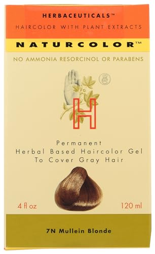 Naturcolor Haircolor Hair Dye - Mullein Blonde, 4.08 Fl Oz (7N)