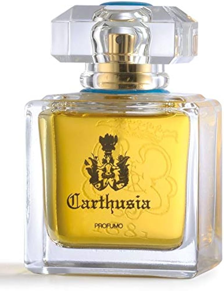 【残量9割以上】カルトゥージア ARIA DI CAPRI 50ml CARTHUSIA〈カルトゥージア〉 テッラミア オードパルファム