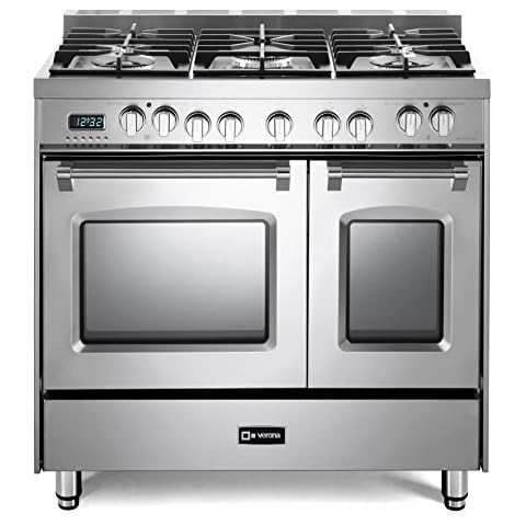 Verona Prestige 36" Dual Fuel Range Double Oven Cover