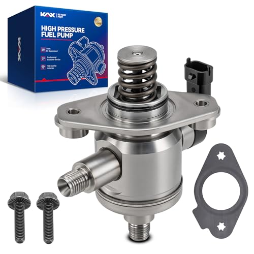 KAX HM10007 High Pressure Fuel Pump Fit for Chevrolet Traverse 2018-2021, Impala 2012-2020, Camaro, Equinox & Cadillac SRX 2010-2016, XTS, CTS & Buick LaCrosse 2010-2016, Enclave & GMC Terrain by KAX - Used condition - US$75.87