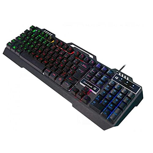 Teclado Gamer Crusader RGB ABNT2 Fortrek