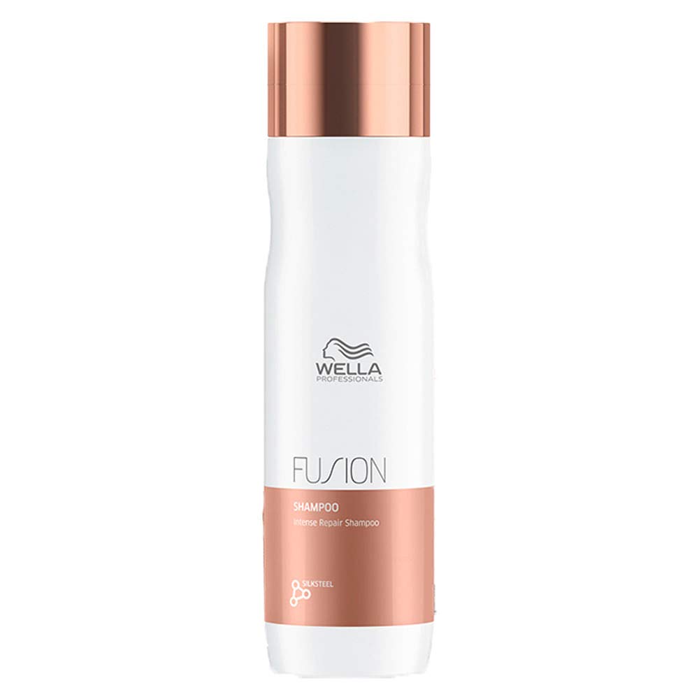 Wella Professionals Fusion Intense Repair Shampoo | For Damaged, Frizzy Hair | 250 ml | With Silk Amino Acids & Micronized Lipids | Vegan, Cruelty-free-image-39