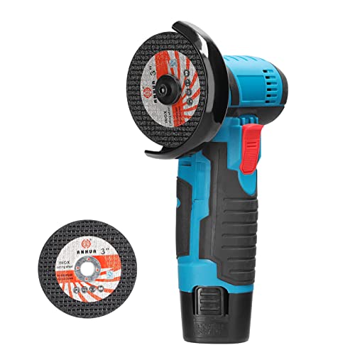 mewmewcat Esmerilhadeira,12 V rebarbadora elétrica portátil portátil máquina de moedor de cerâmica t