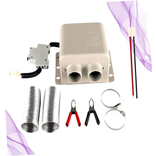 SUPVOX desembaçador neve automático aquecedor portátil para carro fãs para carro Descongelador para-