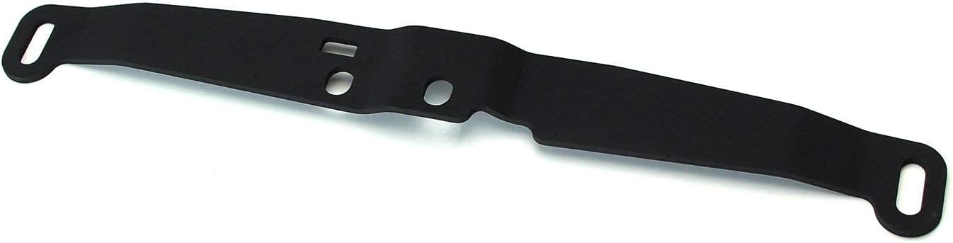 iJDMTOY Grille Twin Horn Bracket with with Wiring Harness Kit Compatible With 2008-2014 Subaru WRX or STi