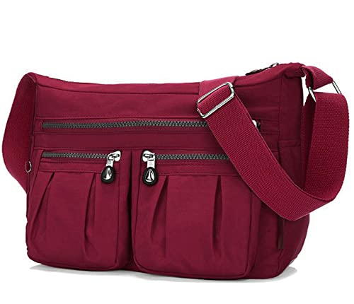 Sac à bandoulière imperméable nylon GFM idéal pour le voyage