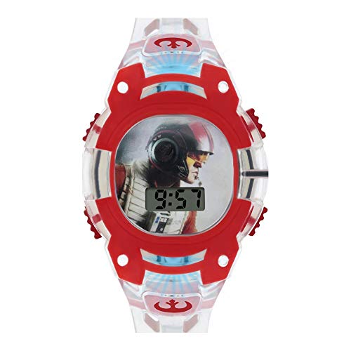 Star Wars Reloj Niños de Digital con Correa en PU SWJ4037