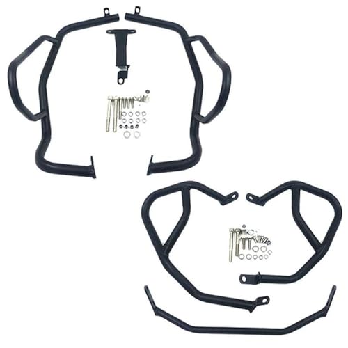 Barres de protection moteur BMW F850GS contre les dommages de chute, kit