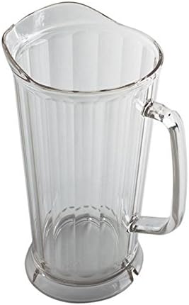 Cambro P64CW135 Camwear - Jarra de policarbonato de 64 onzas, 1 unidad