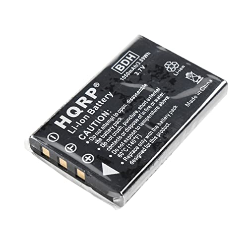 Hqrp Battery Replacement Compatible With Hp Photosmart R927, R937, R967 Digital Camera #TOP4