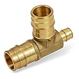 Connessione sicura e senza perdite: migliora il tuo sistema idraulico con sicurezza utilizzando il raccordo di estensione in ottone F1960 PEX, che garantisce una connessione sicura e senza perdite. Dì addio ai problemi idraulici e goditi un flusso d'acqua ininterrotto.