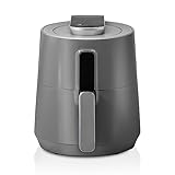 Fritadeira Sem Óleo AIR FRYER DIGITAL Hamilton Beach 3.5L 110v Cinza, 1400W - 35051