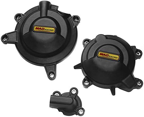MADRACING Fit for NINJA250/400 EX400 2017 2018 2019 2020 Motorbike Engine Cover Set Protection Guard/Slider