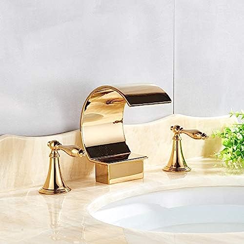 Robinet de lavabo cascade trois trous pour remplacer un vieux mitigeur