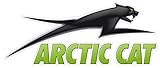Arctic Cat Decal Version 7 which is a 7 inch Decal
