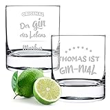 ⭐ ECHTER GENUSS - Besonders für den Genuss von Gin Tonic geeignet. Wundervolles Anrichten von Gin und anderen Drinks.