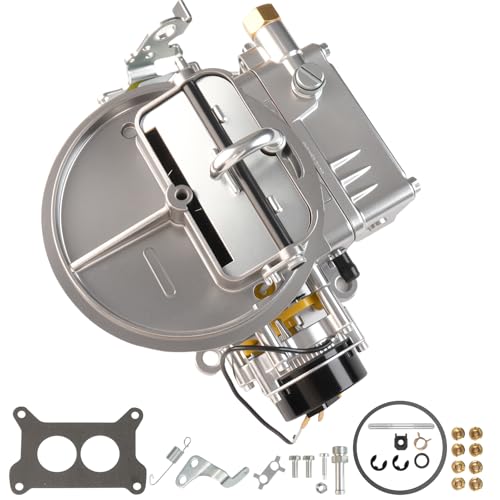500 CFM 2-Barrel Marine Carburetor with Electric Choke, Replaces for Holley 2300 0-80402-2, 2 BBL Marine Carb Gas, Compatible with Holley 0-80402-2 500 CFM