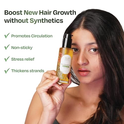 Image of Sacred Grove Hair Growth Routine | Rosemary Oil for Hair (100ml) & Gentle Hair Shampoo with Marshmallow Root (250ml) | Natural Shampoo for frizzy and dry hair | Sulphate Free Shampoo