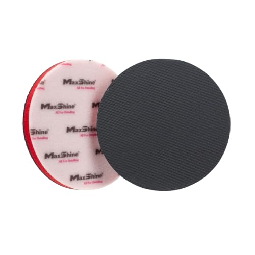 Image of Maxshine Universal 5 inch Fine Grade Clay Pad - Reusable Clay Disc for Car Detailing, Removes Overspray, Brake Dust, Sap & Water Spots - Works by Hand or Machine - Fast & Long-Lasting Decontamination